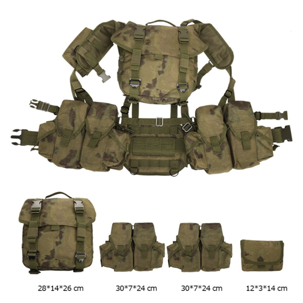 Yakeda chest rig for AK47 custom mag pouches with chest rigs - Image 5