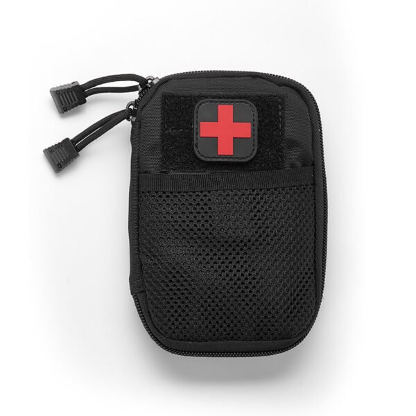 Customized waterproof molle tactical waist pouch tool bag emergency medical kit bag survival kit first aid bag - Image 2