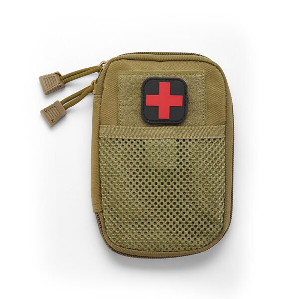 Customized waterproof molle tactical waist pouch tool bag emergency medical kit bag survival kit first aid bag - Image 3