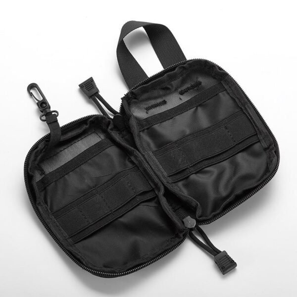 Customized waterproof molle tactical waist pouch tool bag emergency medical kit bag survival kit first aid bag - Image 5