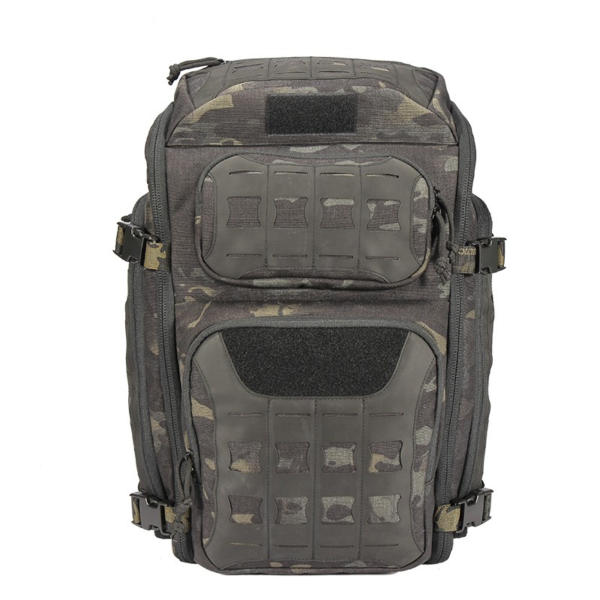 Waterproof Army Backpack Assault Pack Molle Tactical Backpack Outdoor Bag With Back-relief Panel