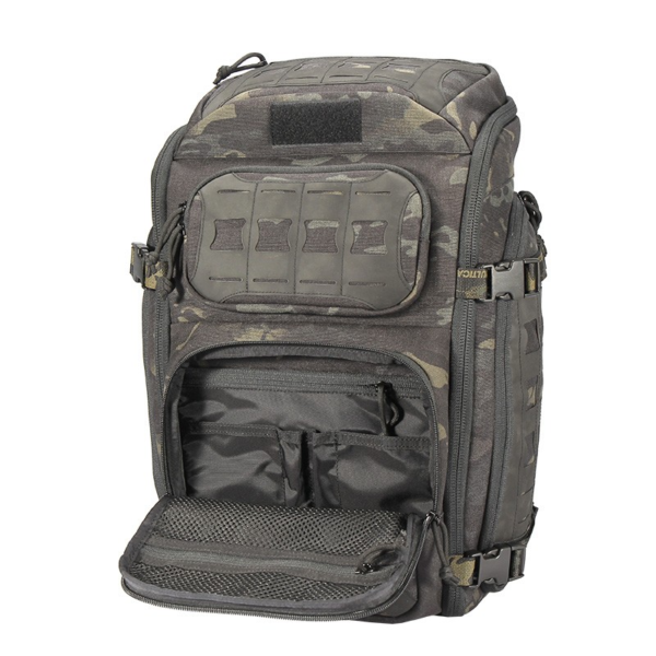 Waterproof Army Backpack Assault Pack Molle Tactical Backpack Outdoor Bag With Back-relief Panel - Image 2