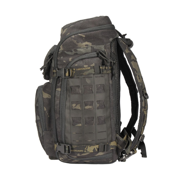 Waterproof Army Backpack Assault Pack Molle Tactical Backpack Outdoor Bag With Back-relief Panel - Image 3