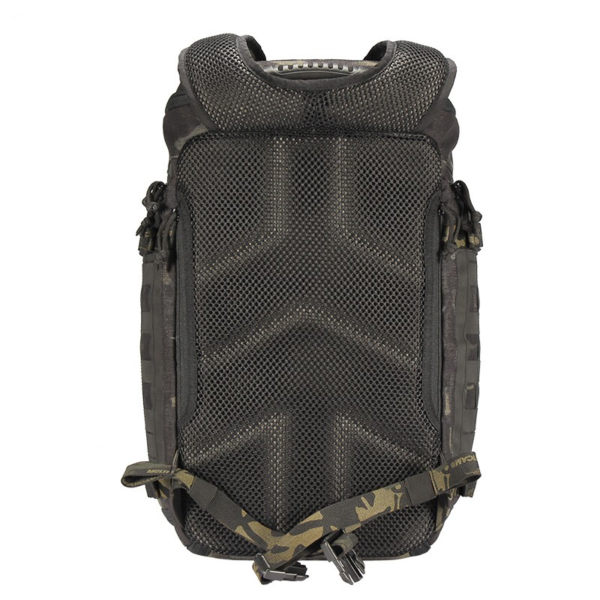 Waterproof Army Backpack Assault Pack Molle Tactical Backpack Outdoor Bag With Back-relief Panel - Image 5