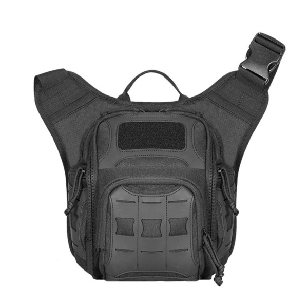 Outdoor multi-functional Gear shoulder bag tactical waterproof travel messenger sling bag