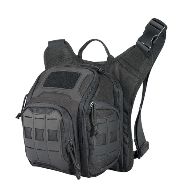 Outdoor multi-functional Gear shoulder bag tactical waterproof travel messenger sling bag - Image 2