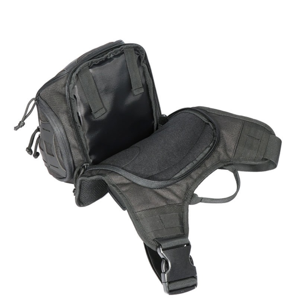 Outdoor multi-functional Gear shoulder bag tactical waterproof travel messenger sling bag - Image 5