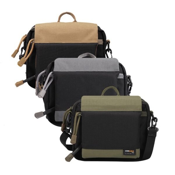 Fashion cordura outdoor day bag multifunctional tactical sling bag - Image 3