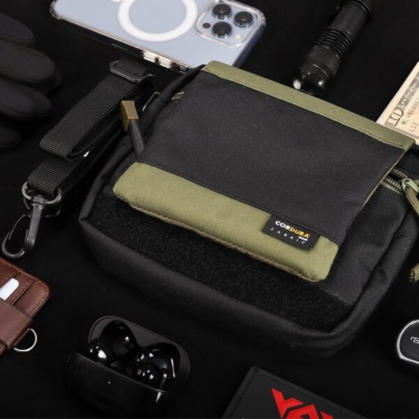 Fashion cordura outdoor day bag multifunctional tactical sling bag - Image 6