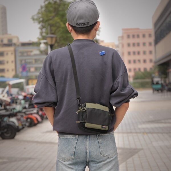 Fashion cordura outdoor day bag multifunctional tactical sling bag - Image 7