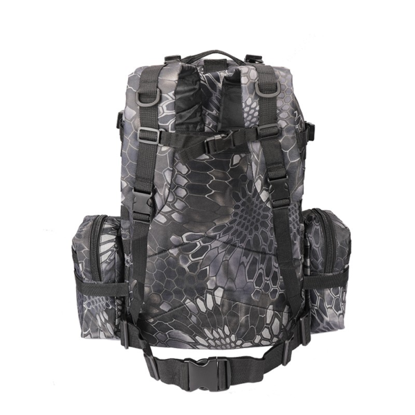 Yakeda large capacity outdoor hiking climbing camouflage rucksack military tactical bags combination backpack - Image 2