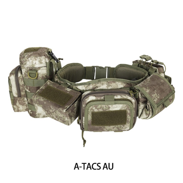 Yakeda Gear Cinturon Tactico Belt Other Police Adjustable Buckle Molle Outdoor Utility Combat Hunting Tactical Waist Belt - Image 2