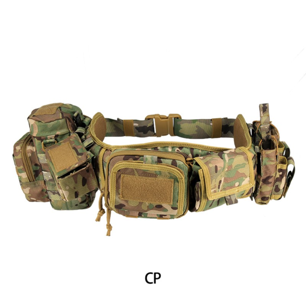 Yakeda Gear Cinturon Tactico Belt Other Police Adjustable Buckle Molle Outdoor Utility Combat Hunting Tactical Waist Belt - Image 4