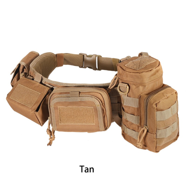 Yakeda Gear Cinturon Tactico Belt Other Police Adjustable Buckle Molle Outdoor Utility Combat Hunting Tactical Waist Belt - Image 8