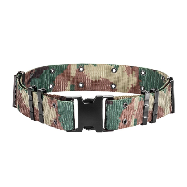 Customized military utility belt High quality comfortable belt for fat guys with metal buckle - Image 2