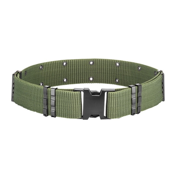 Customized military utility belt High quality comfortable belt for fat guys with metal buckle - Image 3