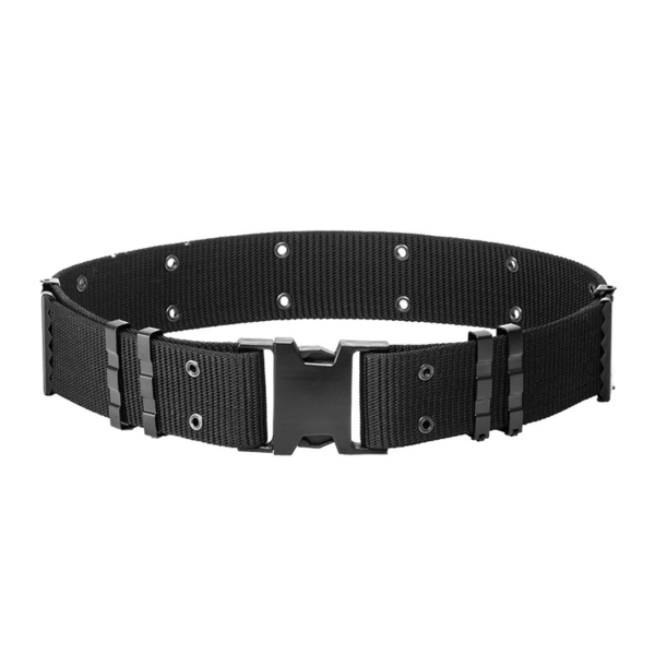 Customized military utility belt High quality comfortable belt for fat guys with metal buckle - Image 4