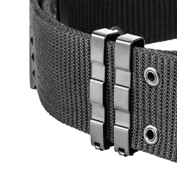 Customized military utility belt High quality comfortable belt for fat guys with metal buckle - Image 5