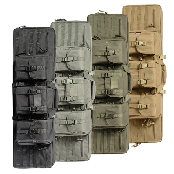 Lockable rifle Multifunction Mochila 36 42 46 inch Outdoor Hiking Camping Molle Tactical gun bag