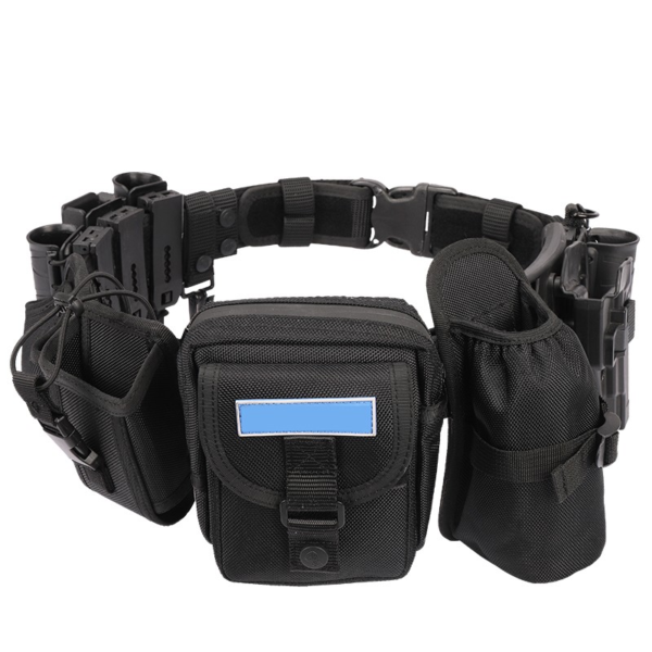 Combat Multi function nylon belt tactical duty belt with pouches accessories for police