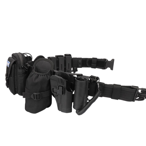 Combat Multi function nylon belt tactical duty belt with pouches accessories for police - Image 5