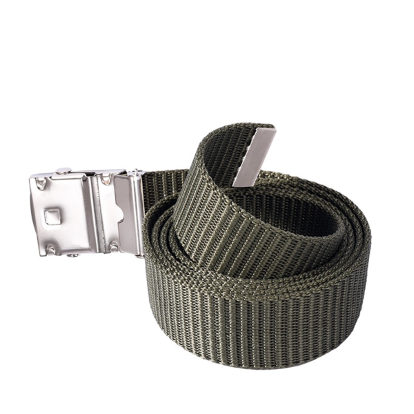 Nylon military heavy duty belt tactical belt mag pouches with metal buckle - Image 3