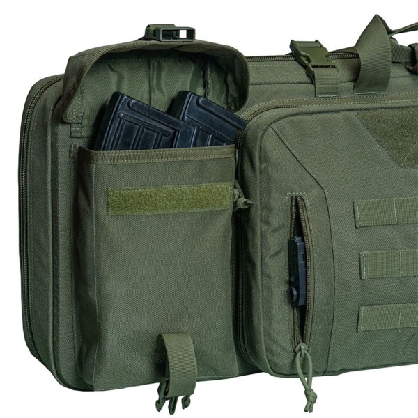 Soft sided 36 42 inch secure portable case gun cases for rifles waterproof tactical gear hunting bag - Image 4