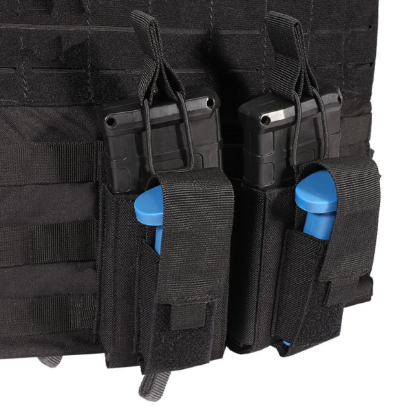 Nylon Molle Double Pistol Mag Pouch Other Police Hunting Military AK Mag Holder Tactical Magazine Pouches - Image 5