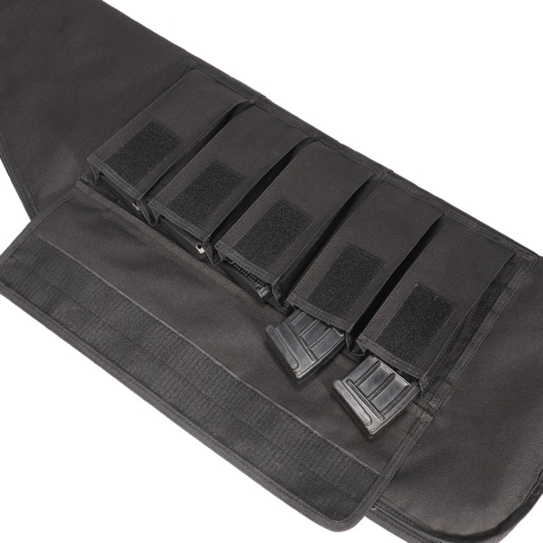 Tactical Equipment gun case with lock Soft Waterproof Hidden Compartment Outdoor Hunting Bag - Image 3