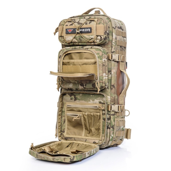 Waterproof short takedown outdoor padded soft case covert tactical rucksack shoulder range bag - Image 3