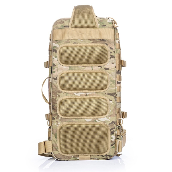 Waterproof short takedown outdoor padded soft case covert tactical rucksack shoulder range bag - Image 4