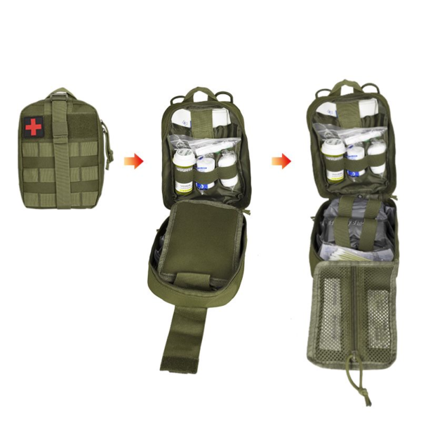 Tactical Medic Bag for Emergency Gear and Supplies - Image 5