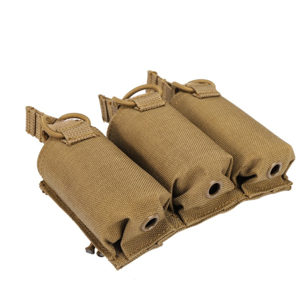 China Supplier Yakeda Mag Pouch Tactical Equipment Double Magazine Pouch