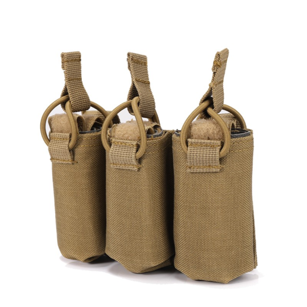 China Supplier Yakeda Mag Pouch Tactical Equipment Double Magazine Pouch - Image 4