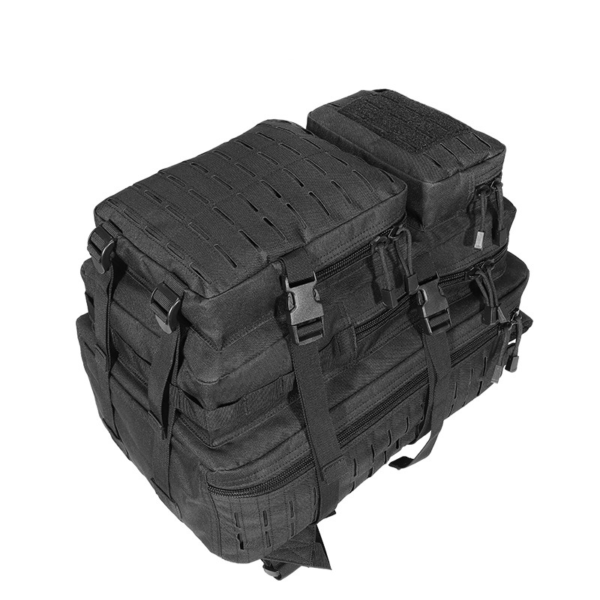 Custom Yakeda stylish hiking Outdoor Hiking 45L Molle School Laptop Tactical Backpack Bags - Image 4