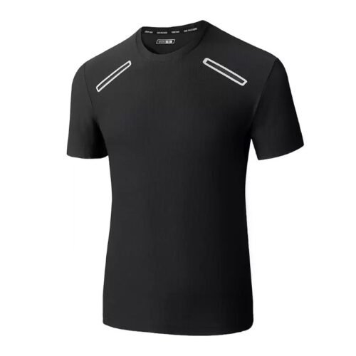 Breathable stretch quick-drying short sleeve