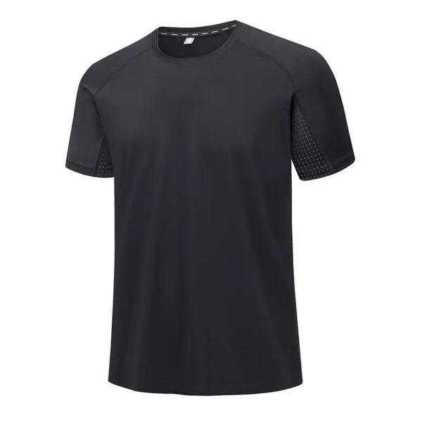 Seamless ice silk breathable quick drying sunscreen anti-UN T-shirt