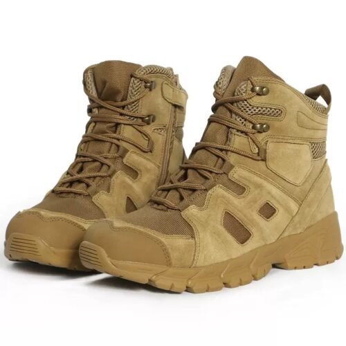Outdoor mountaineering combat boots