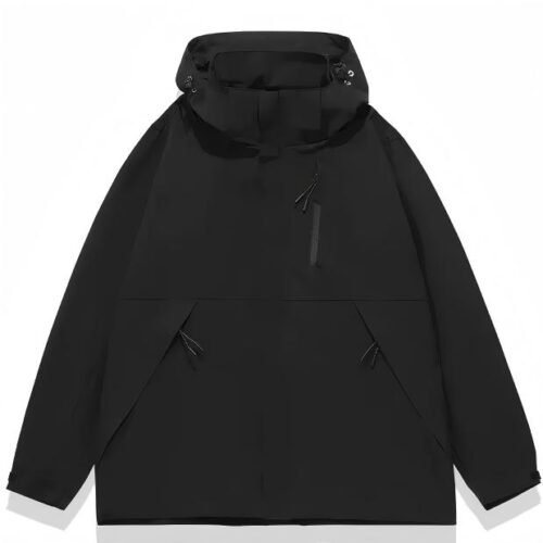 All-weather series waterproof coat windproof wear-resistant anti-oil three-in-one stormtrooper men and women the same