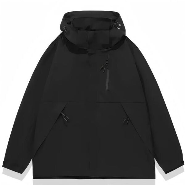 All-weather series waterproof coat windproof wear-resistant anti-oil three-in-one stormtrooper men and women the same