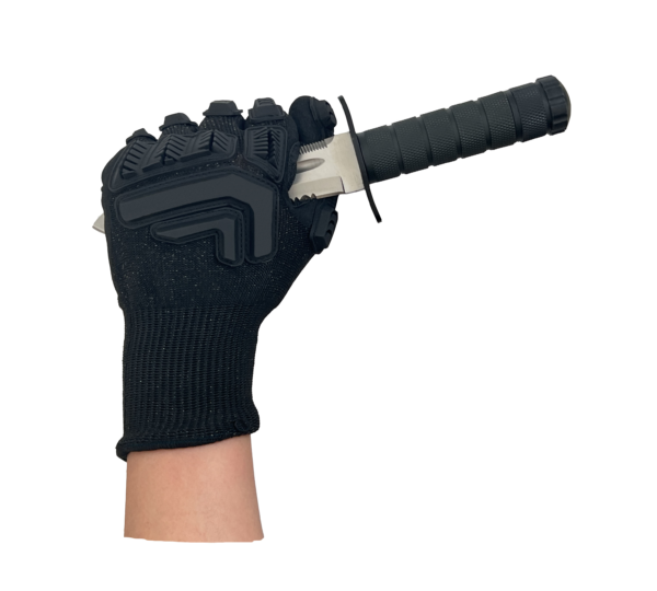 Cutproof touch screen gloves